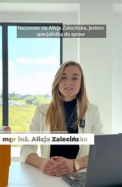 mgr inż. Alicja Zalecińska